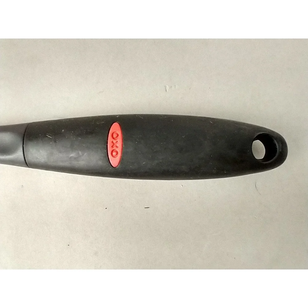 OXO Good Grips Silicone Spoon Spatula Cream Black Heat Resistant Kitchen‎ Tool
